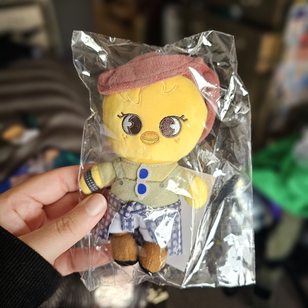 Stray Kids Felix BbokAri SKZOO official mini plush keychain